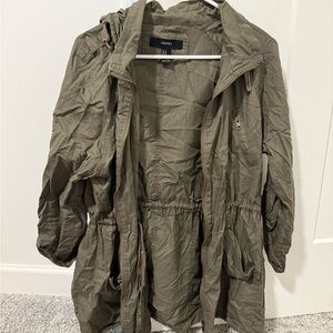 Forever 21 Khaki Green Casual Jacket